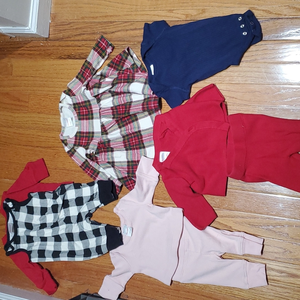 Hanna Andersson bundle baby girl 0 tob3 months